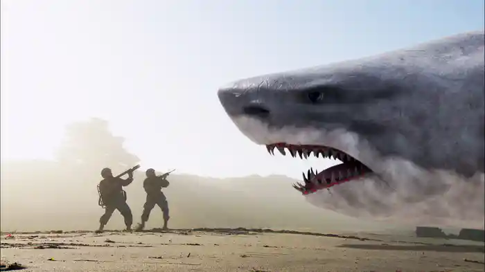 シャーク・アタック!!