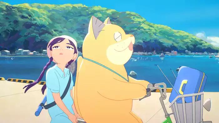 化け猫あんずちゃん