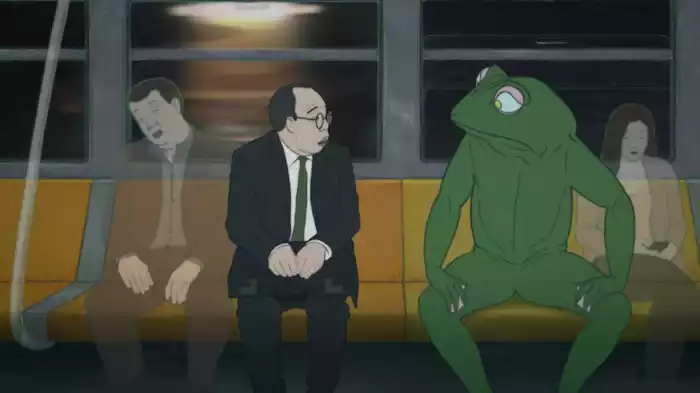 めくらやなぎと眠る女