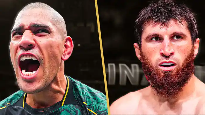 UFC カウントダウン 313 ペレイラ vs. アンカラエフ