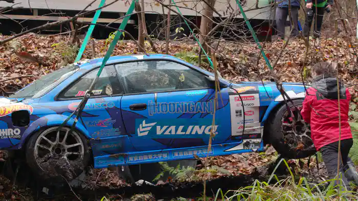 DANGER ZONE The TOUGE Battle 〜Round Zero〜 峠道を舞台にした、新たなドリフト競技