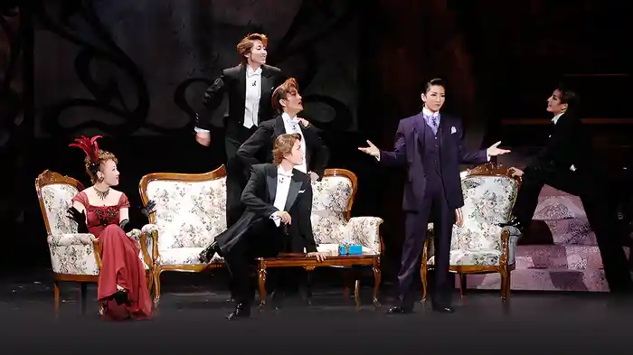 マジシャンの憂鬱（'07年月組・東京・千秋楽）