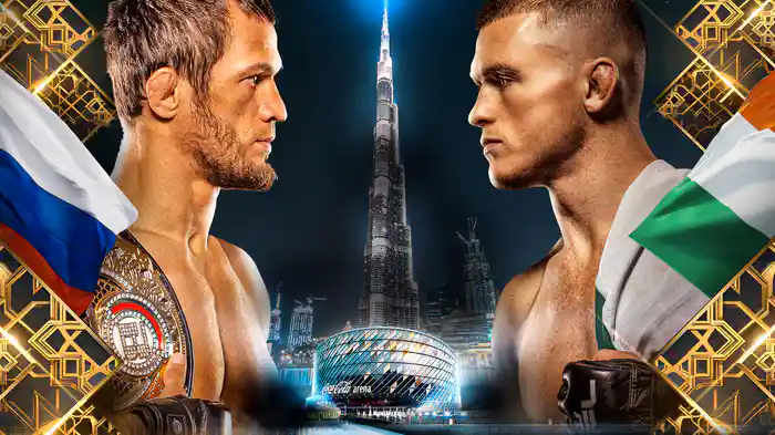 Road to Dubai Champions Series:ヌルマゴメドフ vs. ヒューズ