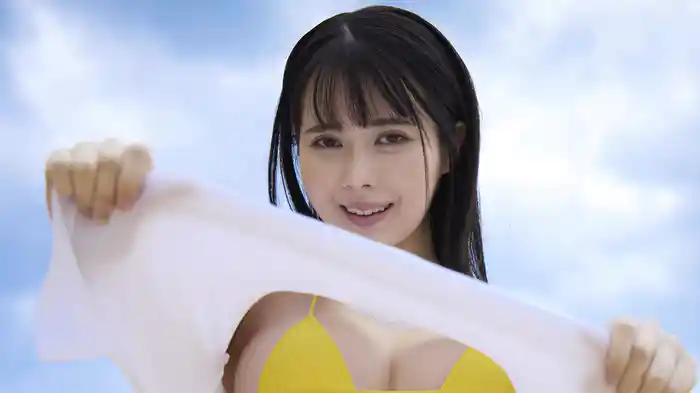 白波瀬もも『普段はOLしてます』