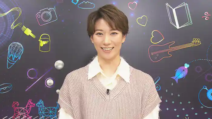 TAKARAZUKA NEWS Pick Up「わたしの脳内％ 縣千」