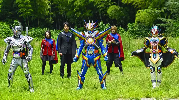 仮面ライダーガッチャードGRADUATIONS／ホッパー１のはるやすみ