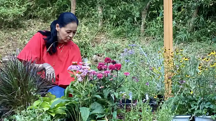 【特別番組】黒谷、お庭つくります