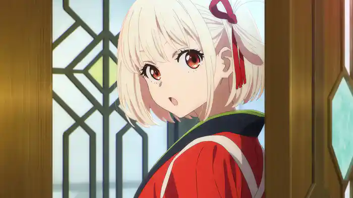 リコリス・リコイル Friends are thieves of time.