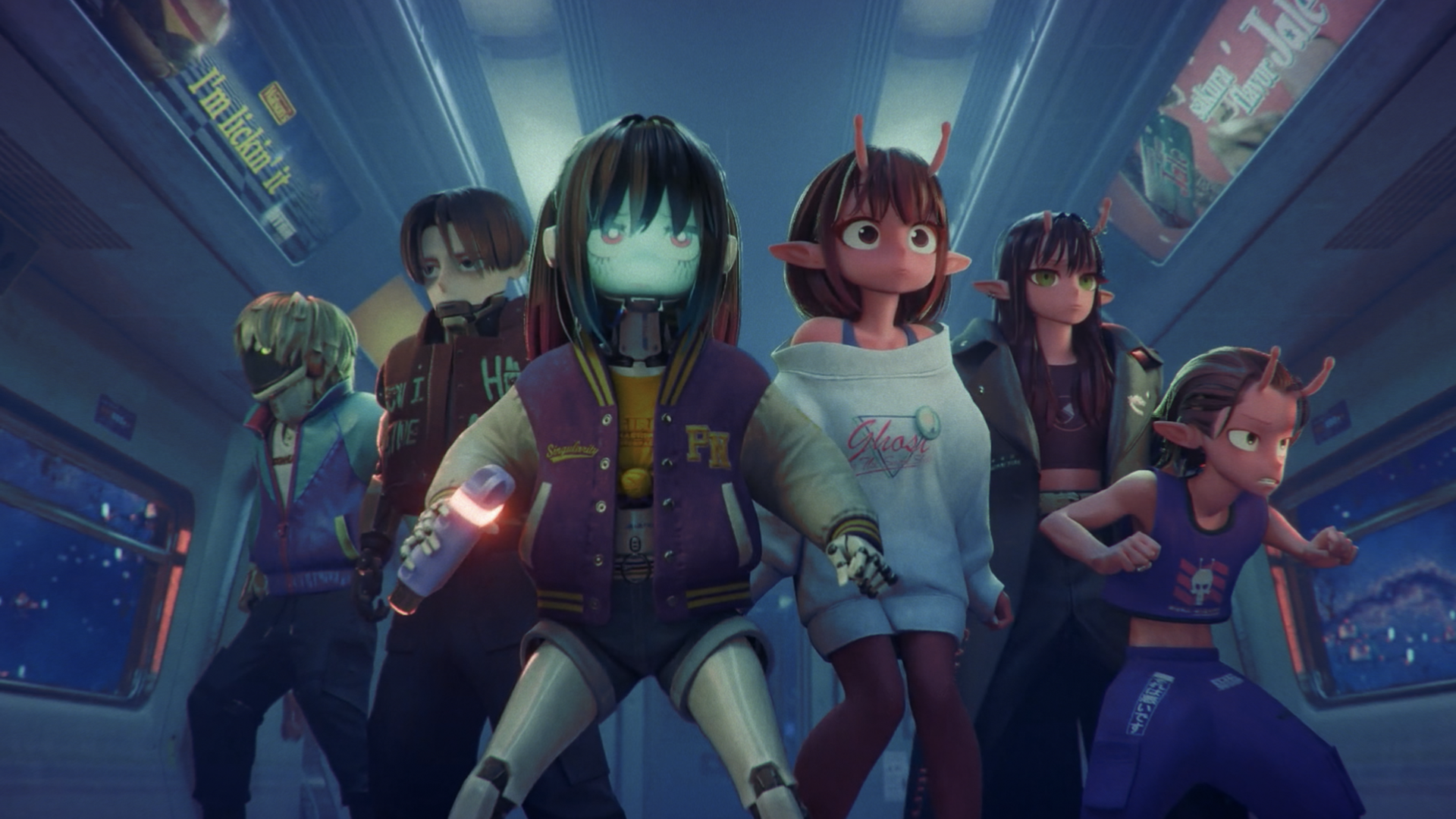 【ネコポス】銀河特急 ミルキーサブウェイ マックス 7点＋1 セット 銀河特急 ミルキー☆サブウェイ｜アニメ｜TOKYO MX