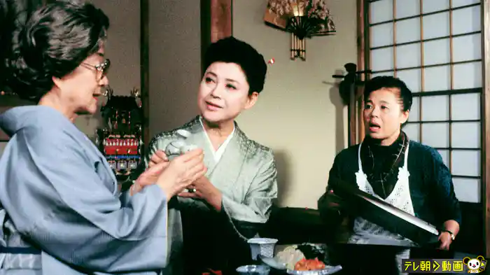 家政婦は見た！　舞いの名門　華麗な一族の秘密　したたかな女たちの跡目争い…