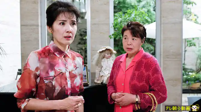 家政婦は見た! 大財閥デパート王の表と裏の二つの顔! 影の家族の相関図