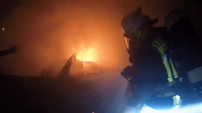 出動！消防士密着24時