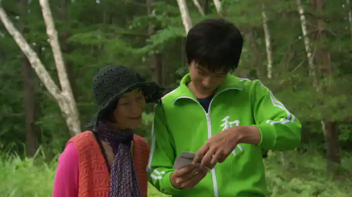 ジャージの二人