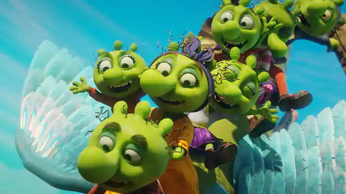 ゴミおばけがやってきた