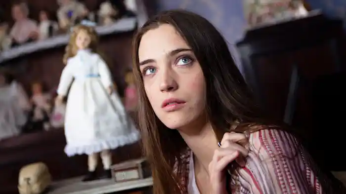 生き人形 エリーゼの遊び相手になった代償