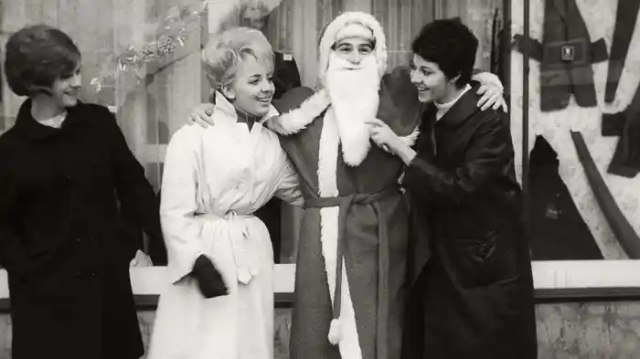 サンタクロースの眼は青い　レストア版