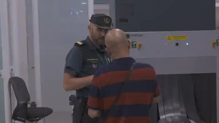 スペイン国境警備最前線