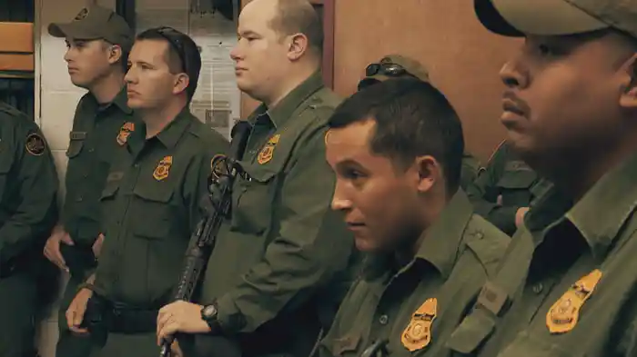 メキシコ国境警備最前線