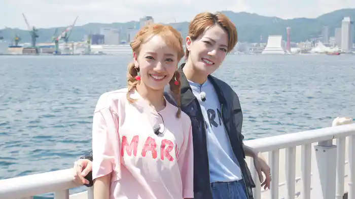 ともたび。#2「諏訪さき＆野々花ひまり」