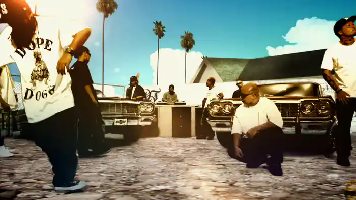 At The Party feat. G.CUE, TERRY, BIG RON, Ms.OOJA