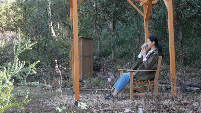 黒谷友香、お庭つくります