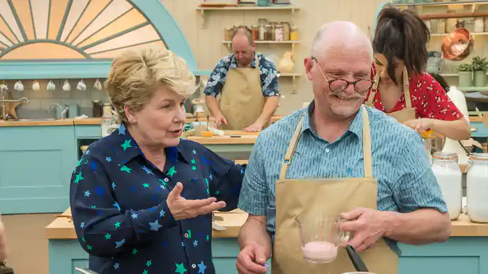 ブリティッシュ ベイクオフ シリーズ9