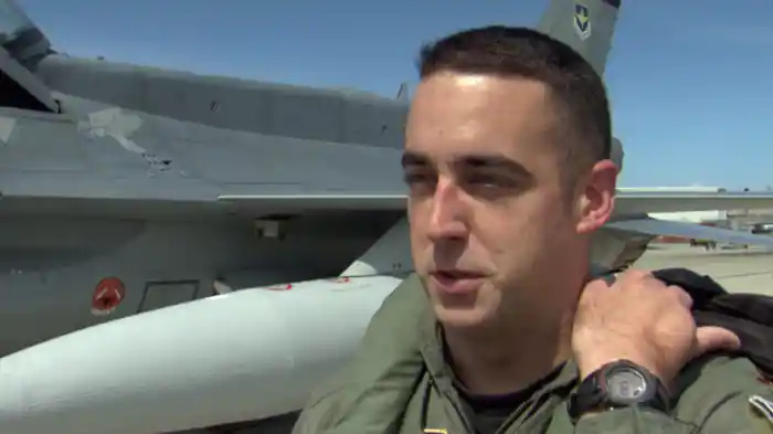 密着・戦闘機パイロット