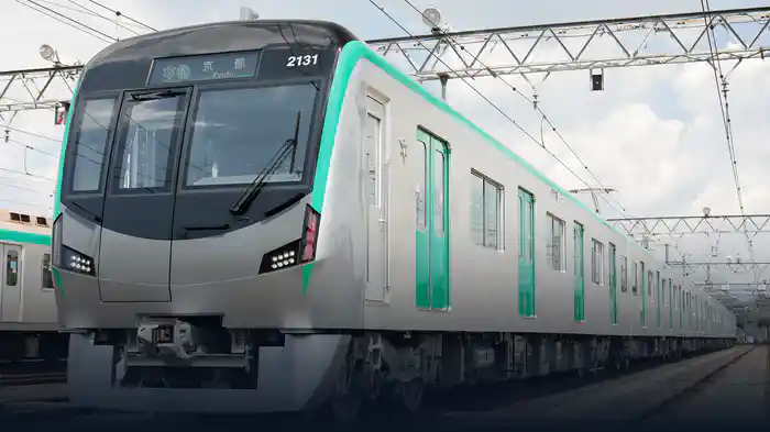 京都市交通局 近鉄レイルビュー運転席展望 烏丸線20系 急行 国際会館→近鉄奈良 4K撮影作品