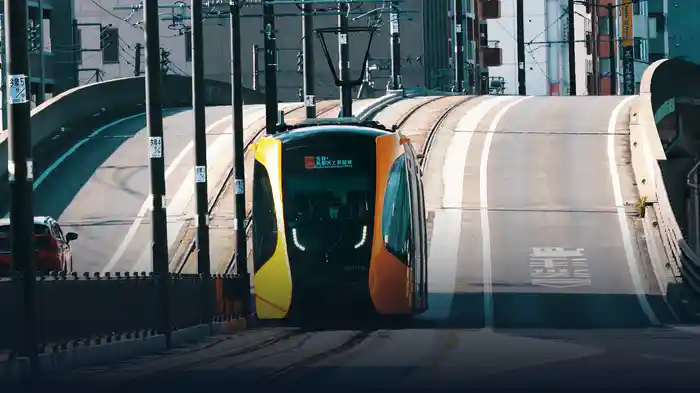 わくわくのりものシリーズ 宇都宮ライトレール 車両基地編