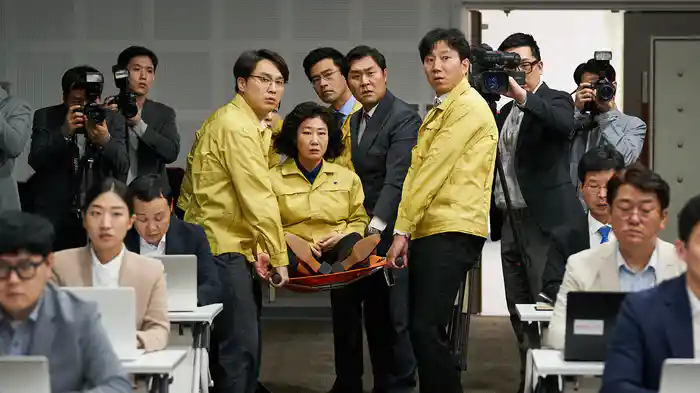 帰ってきた　正直政治家チュ・サンスク