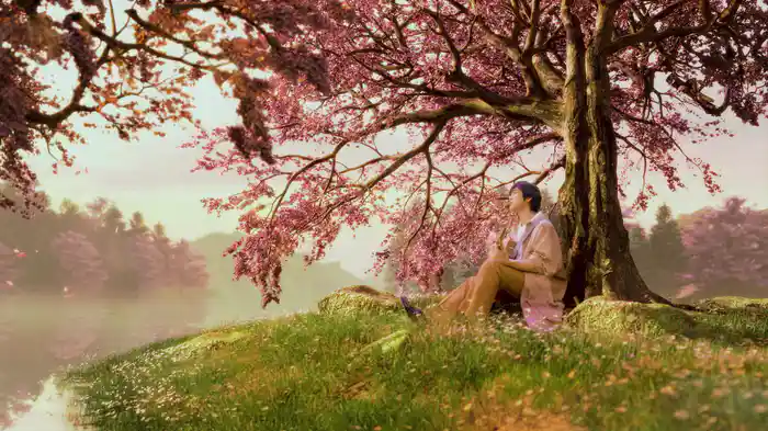 桜の花が咲く頃