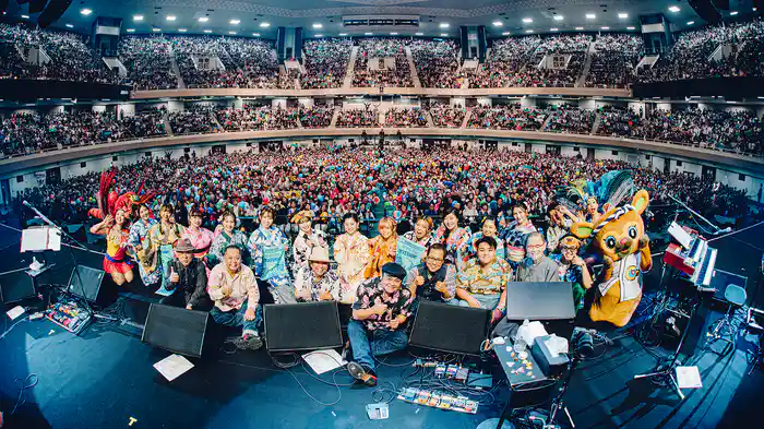 BEGIN35周年記念公演「さにしゃんサンゴSHOW!!」