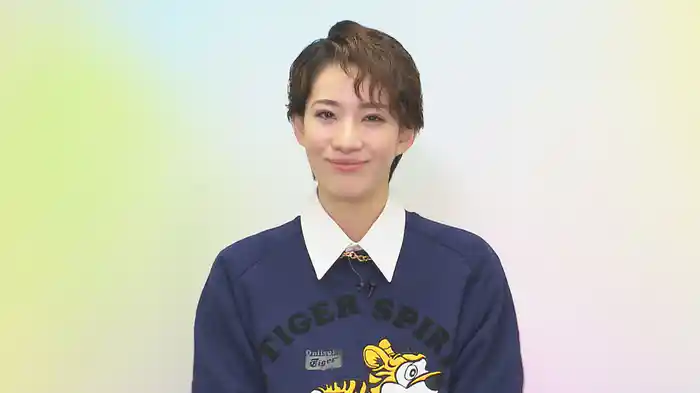 TAKARAZUKA NEWS Pick Up「スタープロフィール帳 永久輝せあ」