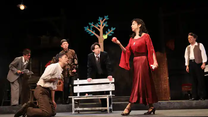 連鎖街のひとびと