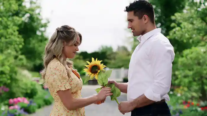 愛情たっぷりの花束を