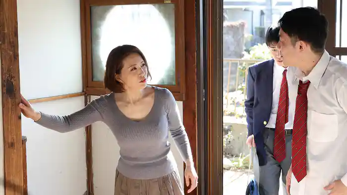 熟母　息子をいじめていた子に弄ばれた熟れた肉体