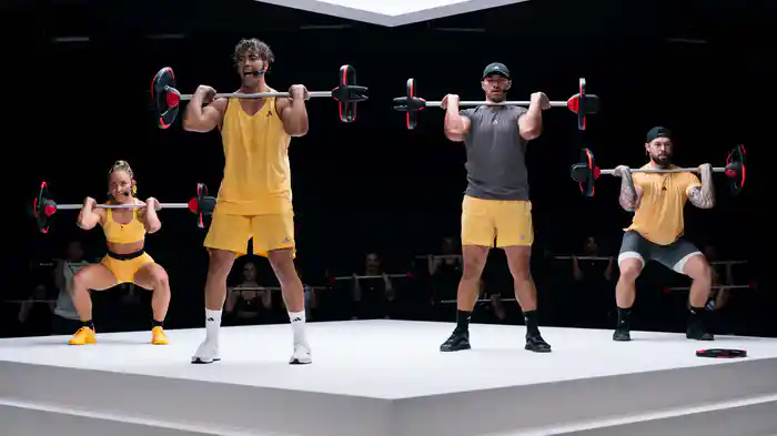 【レズミルズ】ＧＲＩＴ STRENGTH HIITバーベルトレーニング 30min