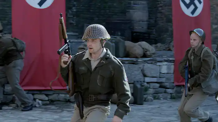 1945　イッター城の戦い