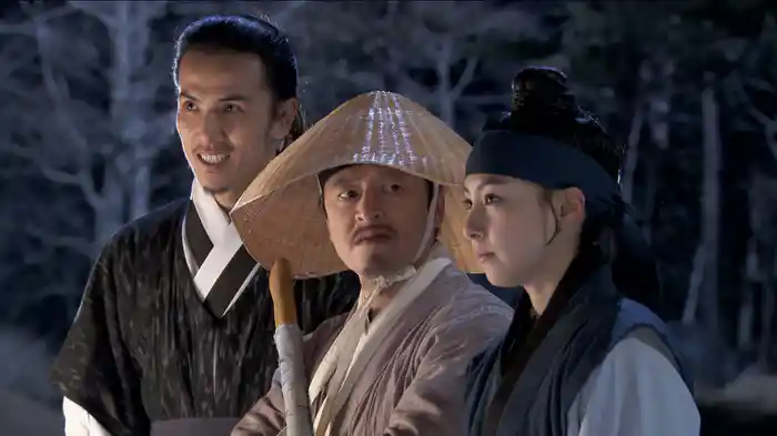 遊郭の剣士
