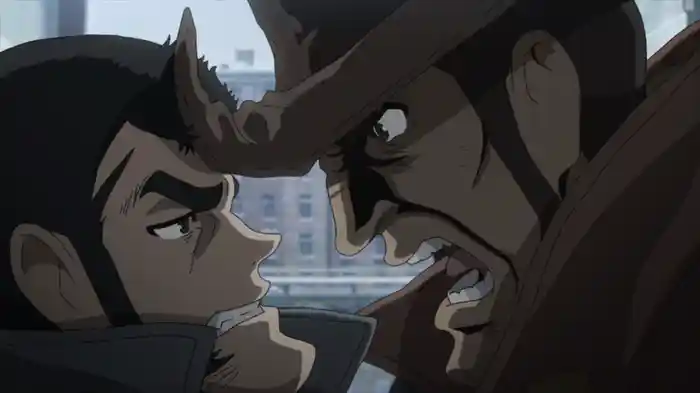 LUPIN THE IIIRD 銭形と2人のルパン