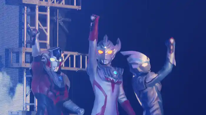 ウルトラヒーローズEXPO 2020 バトルステージ「光の勇者たち」