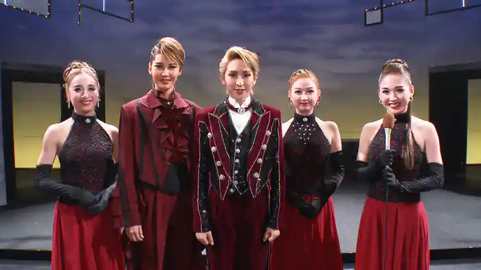 TAKARAZUKA NEWS Pick Up「宙組宝塚バウホール公演『パーシャルタイムトラベル　時空の果てに』突撃レポート」～2017年6月より～