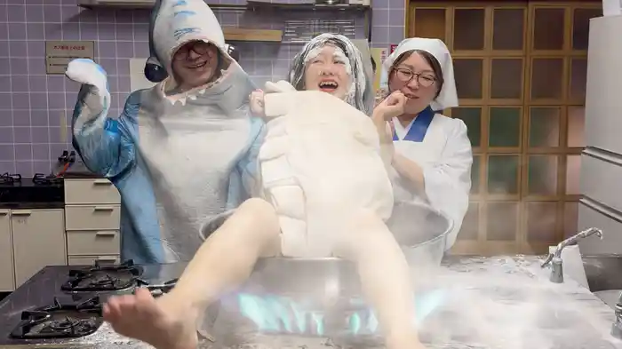 キンタローJK&セクハラシャーク 注文の多い威勢のいい料理店