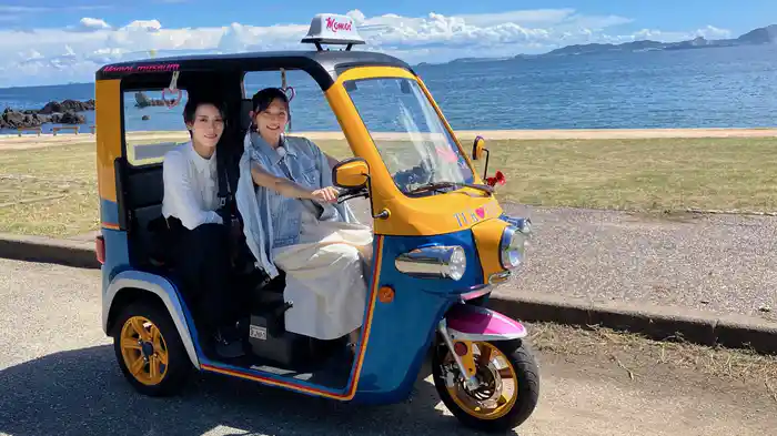 ともたび。#4「鷹翔千空＆水音志保」