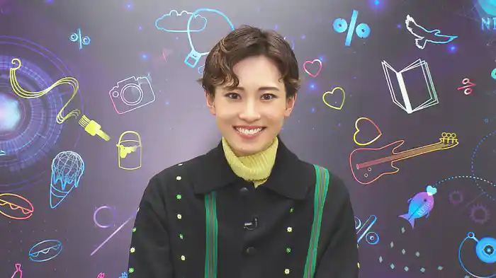 TAKARAZUKA NEWS Pick Up「わたしの脳内％ 彩海せら」