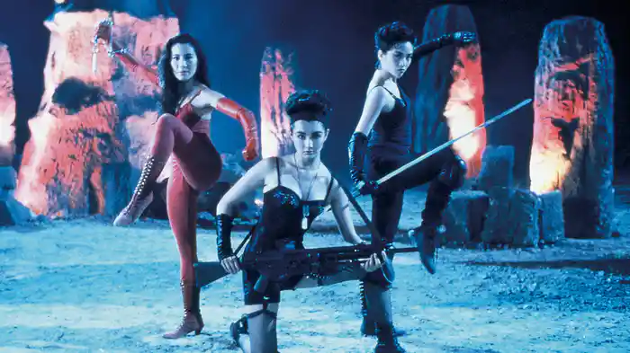 東方三侠 ワンダー・ガールズ リマスター版