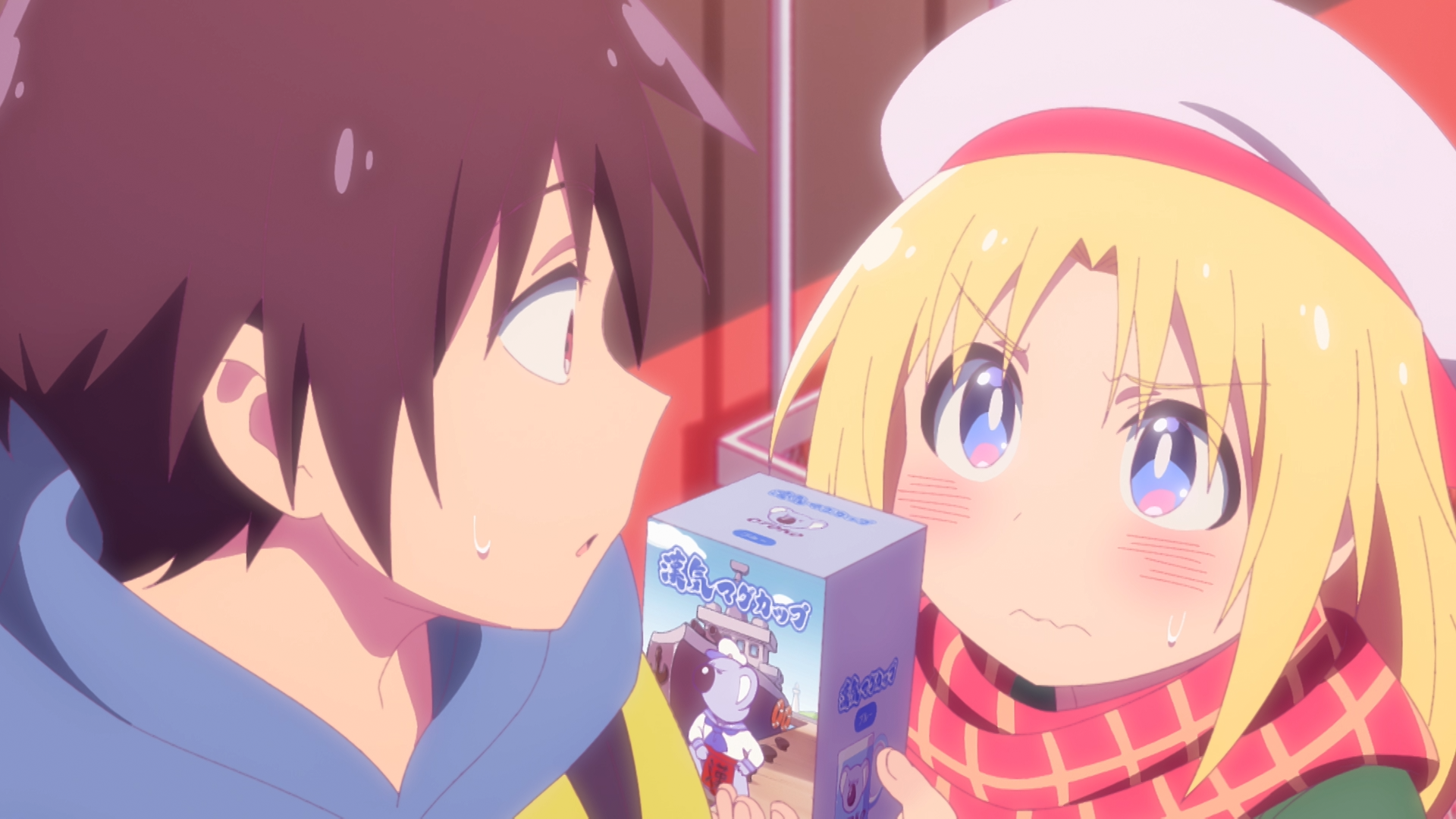 ゲーセン少女と異文化交流
