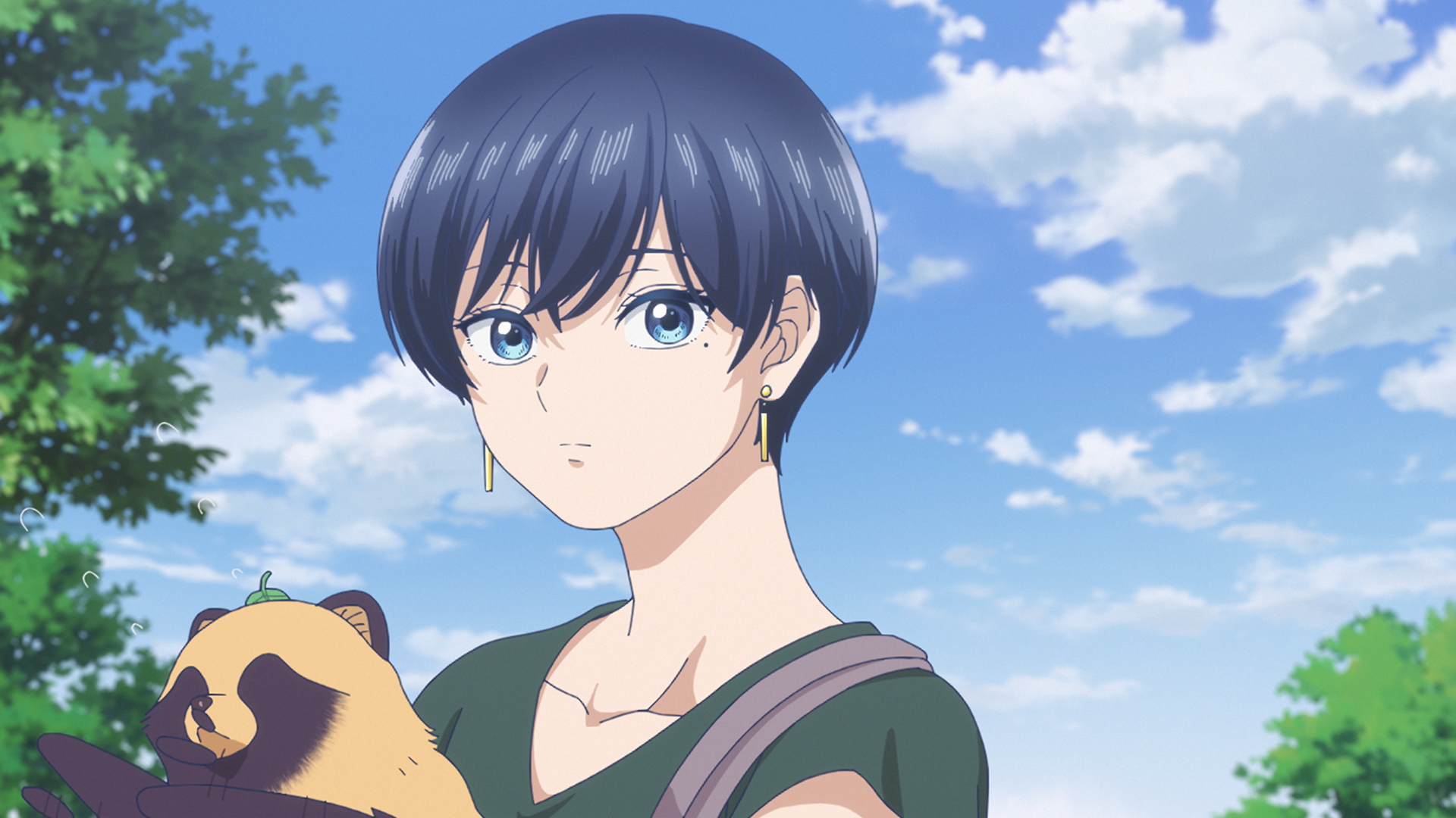 雨と君と