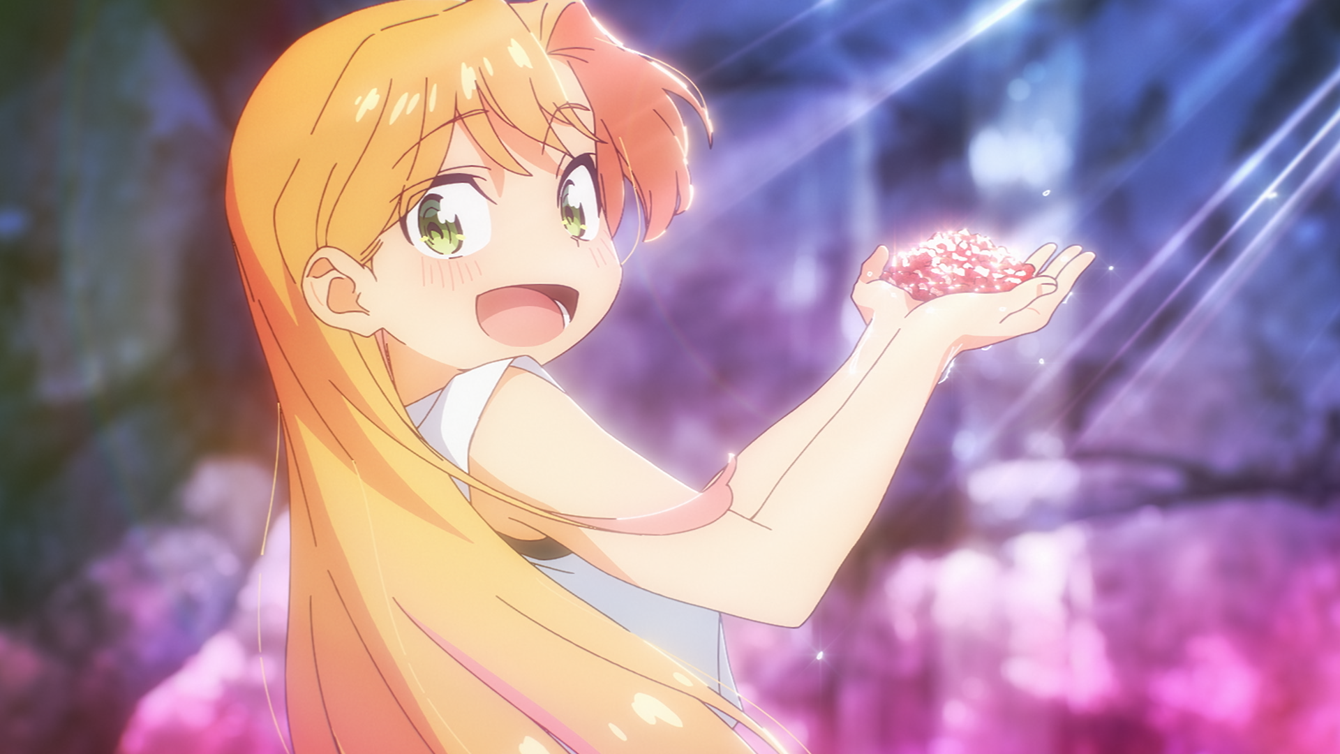 瑠璃の宝石