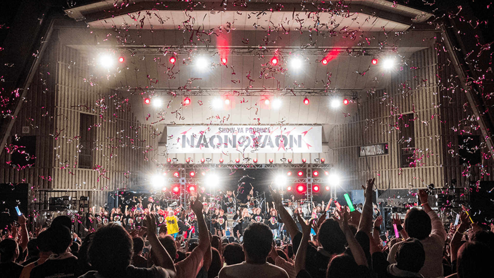 SHOW-YA プロデュース★NAONのYAON 2019年 ツアー Tシャツ SHOW-YA プロデュース☆NAONのYAON 2019年 ツアー Tシャツ 4/29